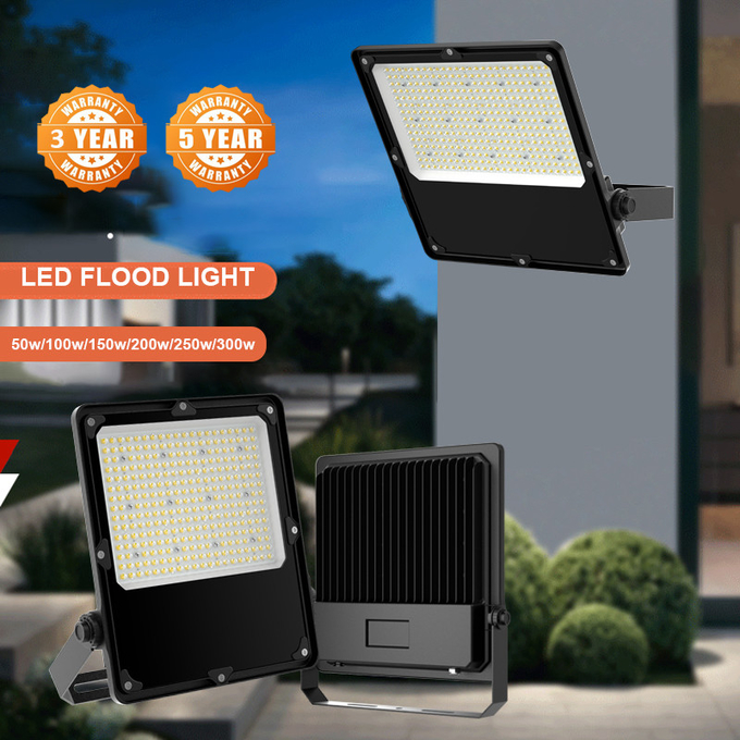 150w Commercial LED Flood Lights For High Outdoor Pole Sport And Stadium