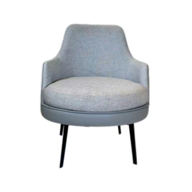 Wholesale Luxury Durable Metal Fabric Leisure Living Room Hotel Furniture Factory Chair