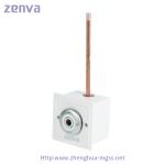 British Standard Medical Gas Outlets , 8mm 10mm Medical Vacuum Outlet