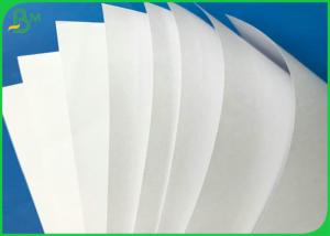 Quality High Bulk 70gsm 80gsm Bond Paper / School Book Paper 1000MM Width Reels wholesale