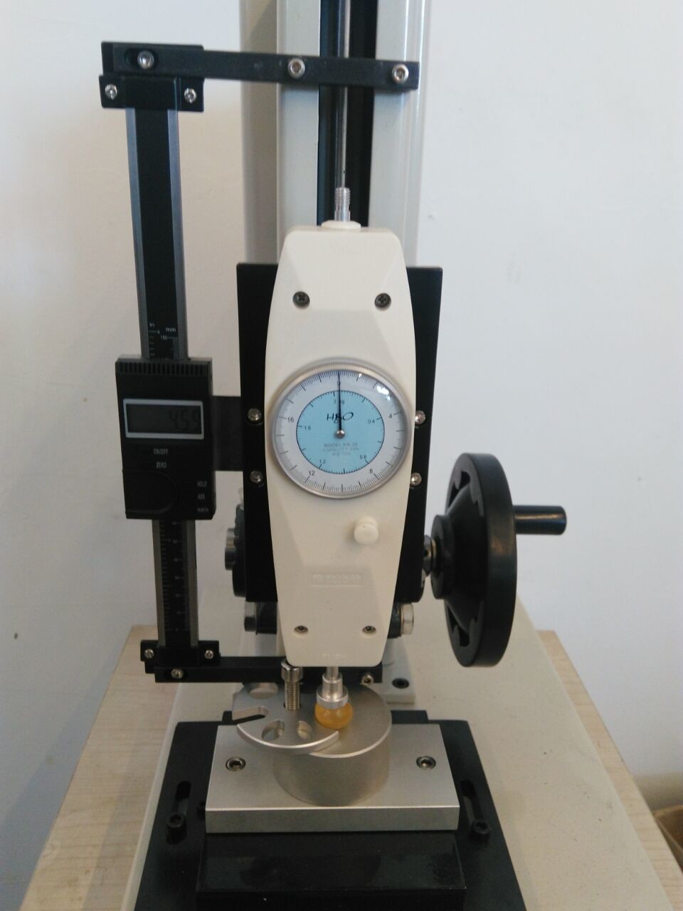 Softgel Hardness Testing Machine For Soft Capsule And Paintball Encapsulation Production
