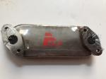 4D105 Oil Cooler Cover Core 600-651-1421 For Excavator Diesel Engine Parts