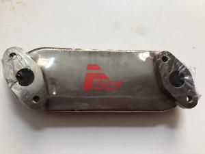 Quality 4D105 Oil Cooler Cover Core 600-651-1421 For Excavator Diesel Engine Parts wholesale