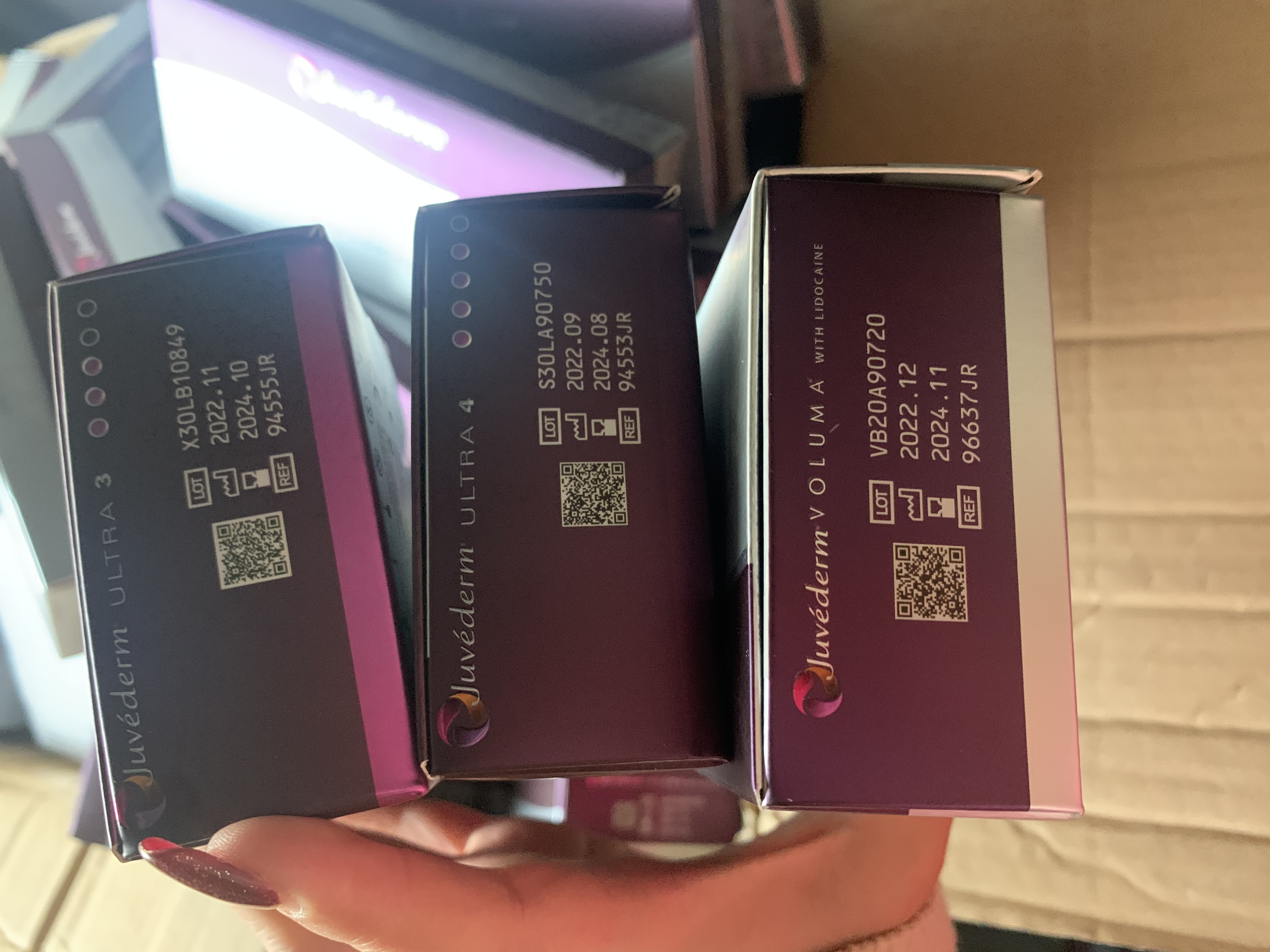 Hyaluronic Acid Juvederm Ultra 3 Ultra 4 Voluma Lip Dermal Filler Augmentation