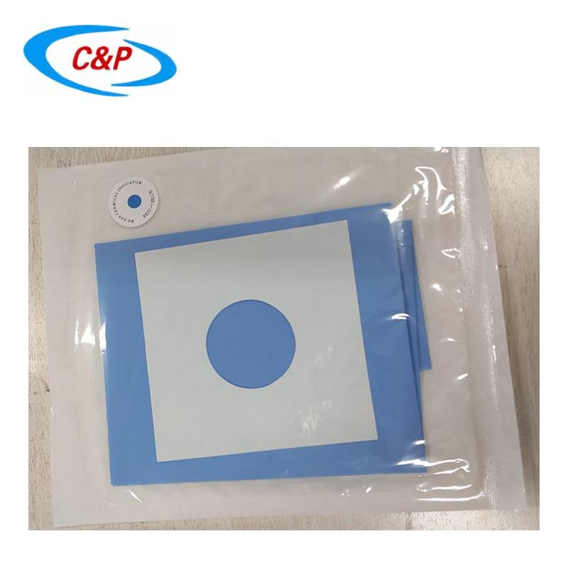 Operating Room Use Disposable Surgical Drape Made With Non-woven Fabric