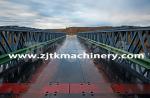 Steel Bailey bridge ,prefabricated steel bridge , Single Lane steel bridge