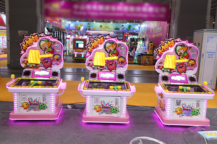Ticket Redemption Hitting Hammer Kids Arcade Machine