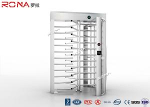 Quality Access Control System Full Height Turnstile Stainless Steel With CE Approval wholesale