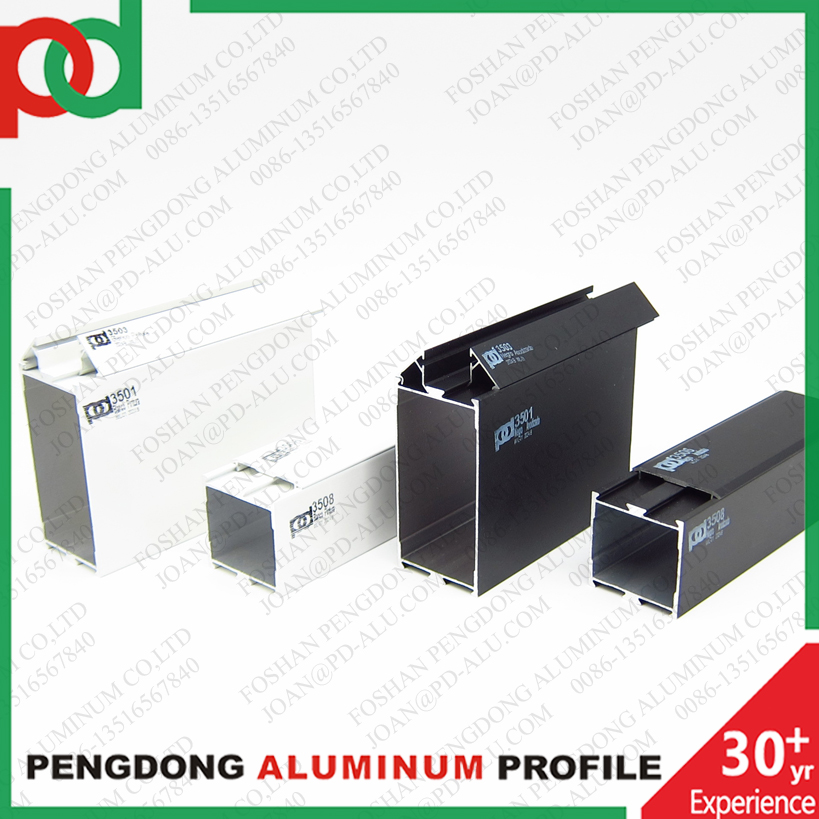 Europe Design Aluminium Profiles For Windows And Doors Best Sell Serie 80