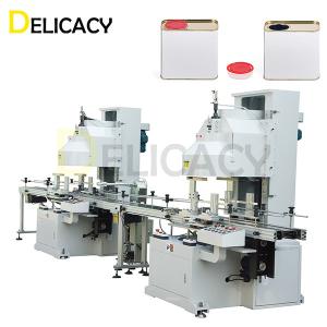 China 0.5L Square Tin Can Making Machine Automatic Can Seamer on sale