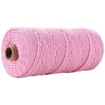 Green 3 Strand Twisted Nylon Rope 3mm Macrame Braided Cotton Rope