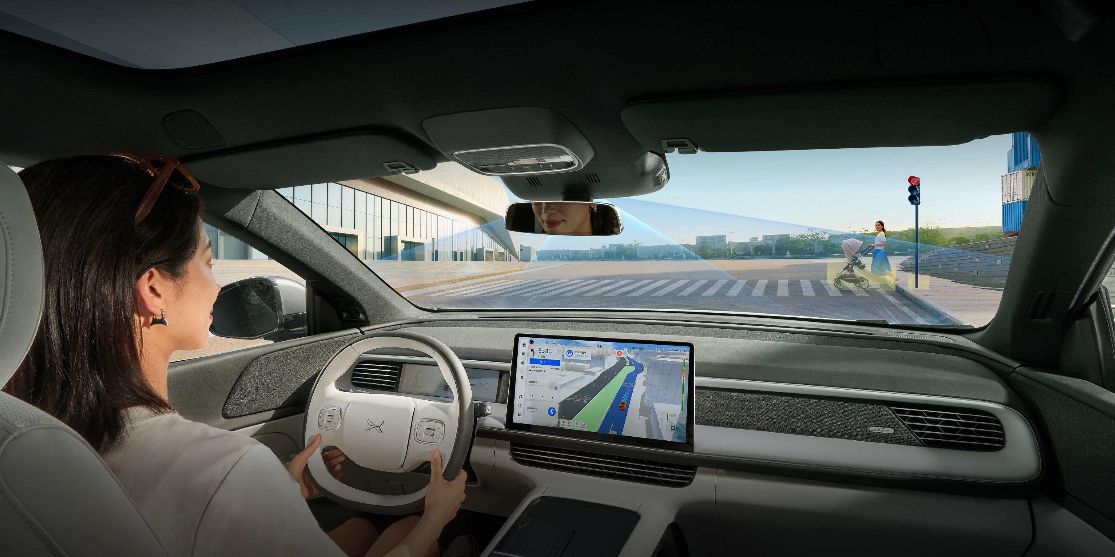 Xpeng G6 Max The Ultimate Choice for 4WD EV SUV Cars with 755KM Range and Quick Charge