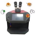 100W Desktop Mini Portable Jewelry Laser Welding Machine Small Size Gold Weld