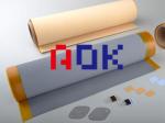 Tasteless Heatproof Thermally Conductive Film Electrical Insulation Silicone
