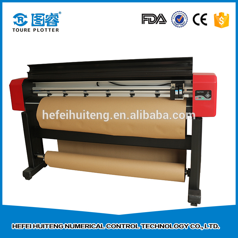 Industrial Flatbed Cutting Plotter , Large Format Plotter 3 Years Warranty