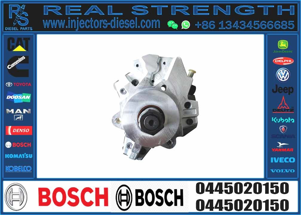 High Quality Common Rail Diesel Fuel Injection Pump 0445020150 For Cummins ISF3.8 Engine