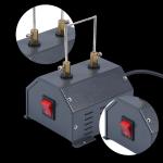 Cloth Tape And Textile Industry Electric Nylon Rope Cutter 30W