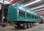 Customization 40 Tons Semi Trailer Bulk Cargo Transport Truck with Jost E100