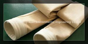 Quality DN130 Cement Kilns Felt Dust Collector Bags Replacement wholesale