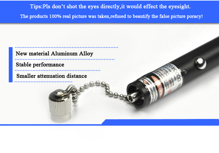 Laser Visual Fault Locator Fiber Optic Test Pen For FTTH