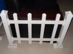 Customized Black Zinc Steel Metal Garrison Fence Panels Maintenance Free