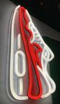 Flush Mount RoHS DC12V OEM Acrylic Box Letters