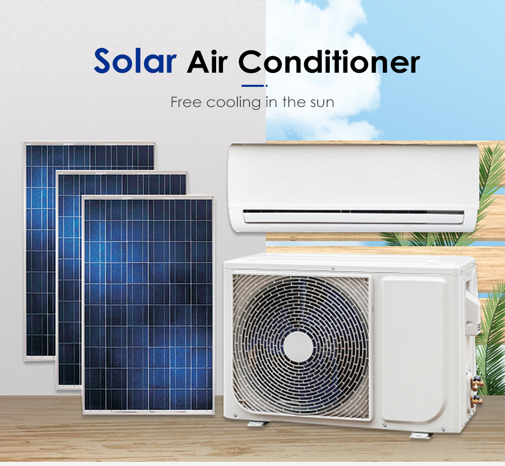 Complete Hybrid Inverter Air Conditioner 18000btu 24000btu 9000btu 12000btu for Home