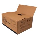 Clear Printing kn95 Recycled Corrugated Paper Box