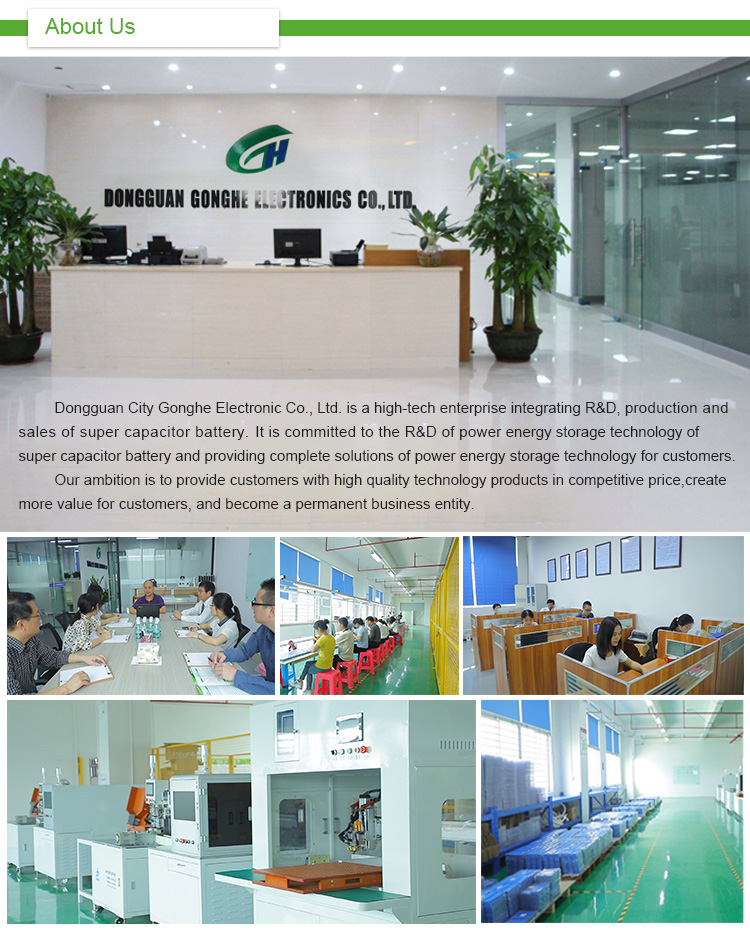 3.6V 2000F Graphene Supercapacitor Battery , Rechargeable Super Capacitor Power Bank