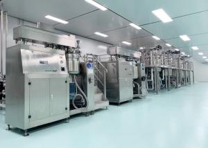 Quality Stainless Steel Cosmetic Emulsifier Mixer High Shear Vacuum Cosmetic Homogenizer Mixer wholesale