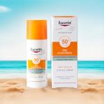 OEM Face Guard Sunscreen Spf 50 Waterproof Sunblock Lotion Paraben Free