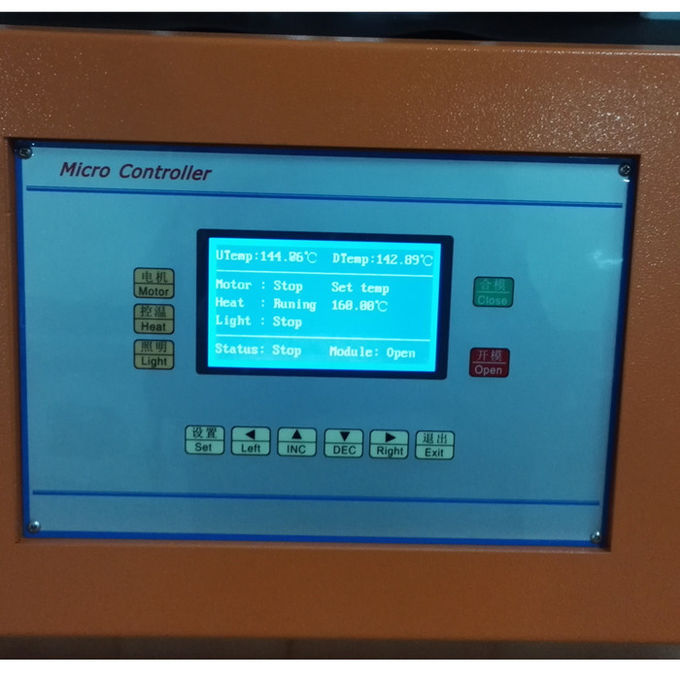 Industrial Rubber Testing Equipment Rotorless Rheometer / Rubber Vulcanizing Machine