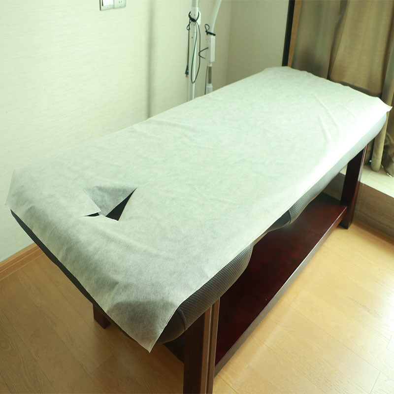 ODM Non Woven Sms Pp Disposable Bed Sheet For Hospital Spa Facial