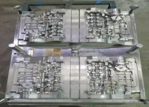 Quality Fine Finish Aluminium Die Casting Mould Stability Dimensional For Auto Parts wholesale