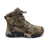 Yellow Waterproof Trekking Boots Unisex Climbing Hiking Boots Lightweight