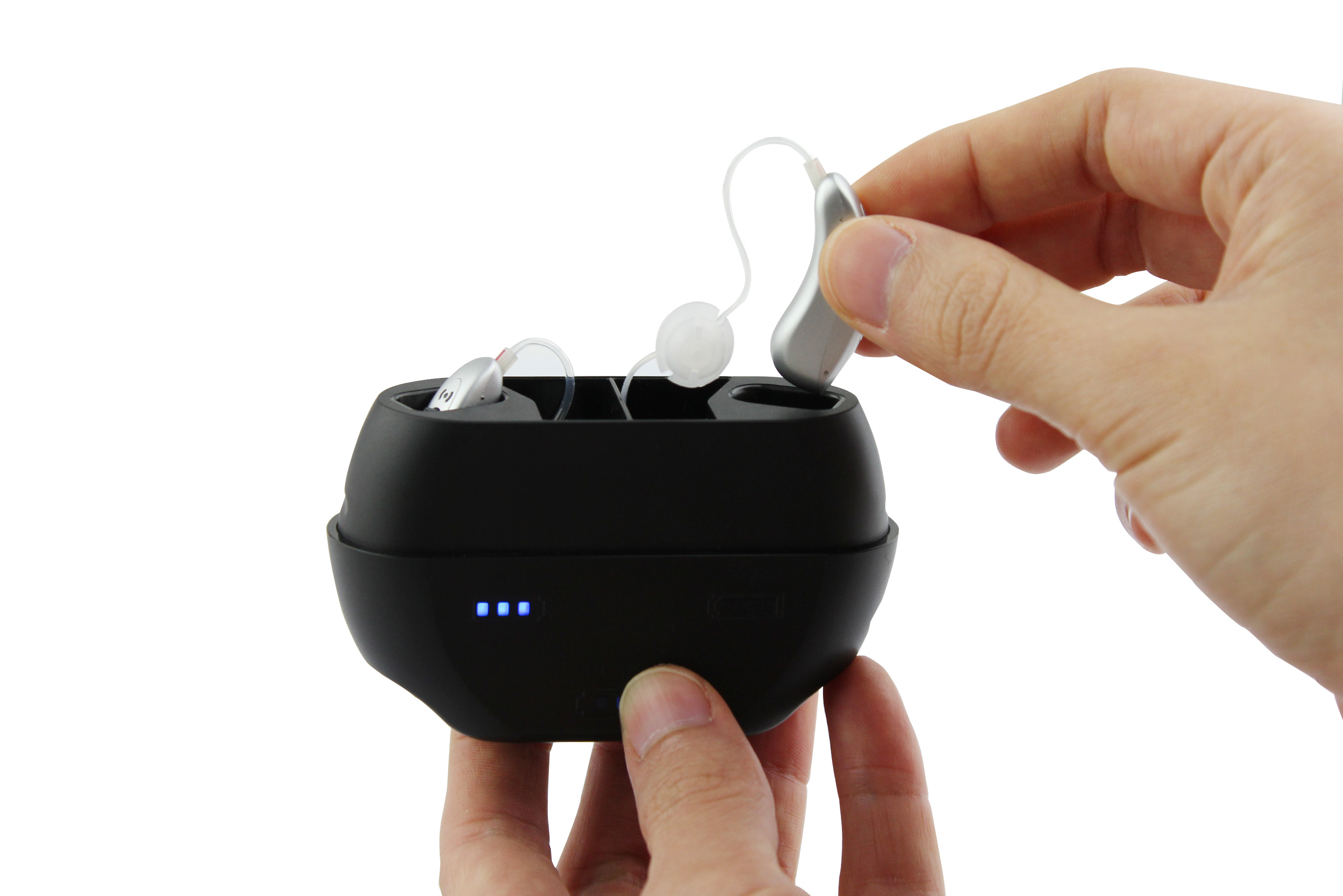 Rechargeable OTC Hearing Aids WDRC Over The Counter Hearing Amplifiers