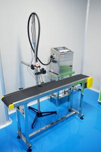 600DPI Willett 630 Industrial Inkjet Date Printer Bright Blue Backlit Display