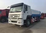 SINOTRUK HOWO Potable Water Tanker Trucks LHD 6X4 18CBM For Pesticide Spraying