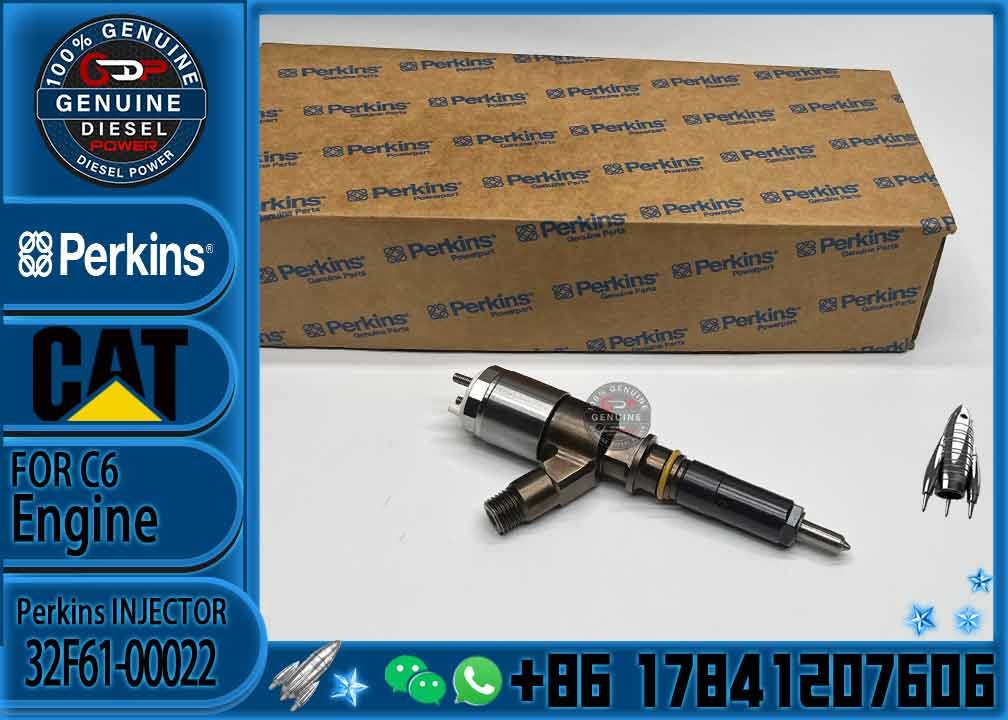 326-4740/32E61-00022 326-4756/32F61-00014 32F61-00013 Excavator E315D Diesel Fuel Injector for C4.2