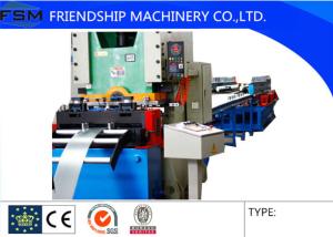 Quality 380V 50HZ 3Phases Cable Tray Roll Forming Machine For 1.5-2.0mm Thickness Colored plate wholesale
