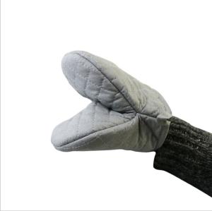 Quality Custom Size Cotton Kitchen Gloves , Kitchenaid Oven Gloves Comfortable wholesale