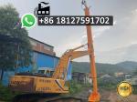 DX340 Boom Telescopic Digging Bucket 0.6 Cbm For Heavy Duty Applications