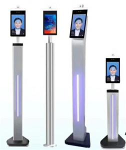 Quality 1280*800 Face Detection Thermal Floor Standing Temperature Scanner wholesale