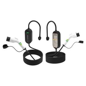 Quality 32A 7Kw Household Electric Car Portable Charger Electric Car Accessories Mobile Type 2 Electric Car Charger wholesale