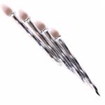 Steel Galvanized Spiral Concrete Nails High Carbon 55# Steel Material
