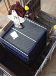 Compact Design Turbine Spare Parts Oil Cooler , Thrust Bearing Oil Cooler