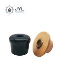 Leakproof Reusable Perfume Bottle Tops , Antibacterial RoHs Wooden Bottle Top