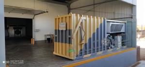 Quality Full Automatic R404A 72KW 3P 4 Pallets Vegetables Coolers wholesale