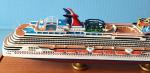 Cruise Historical Model Ships , Carnival Magic Cruise Ship Toy Model Boats