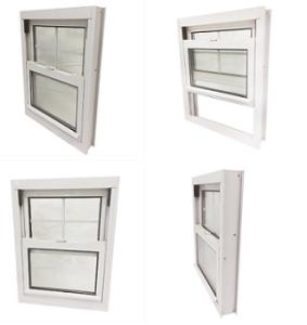Quality 2mm Aluminum Vertical Sliding Window wholesale